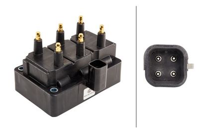 Ignition Coil HELLA 5DA 230 036-051