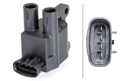 Ignition Coil HELLA 5DA 230 036-291