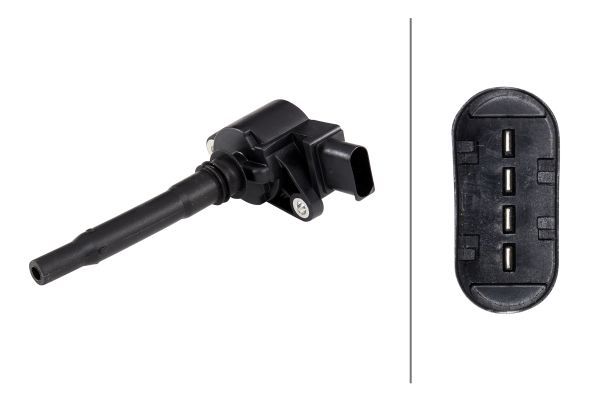 HELLA 5DA 230 036-301 Ignition Coil