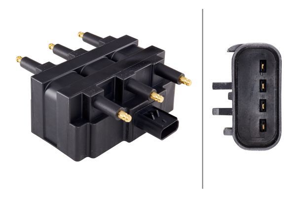 HELLA 5DA 230 036-421 Ignition Coil