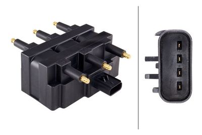 Ignition Coil HELLA 5DA 230 036-421