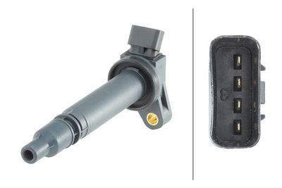 Ignition Coil HELLA 5DA 230 036-551