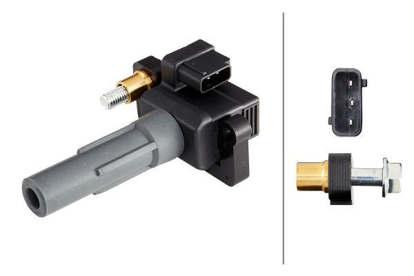 HELLA 5DA 230 036-561 Ignition Coil