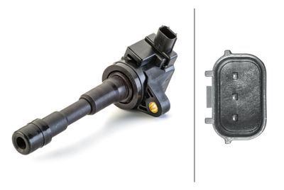 Ignition Coil HELLA 5DA 230 036-611