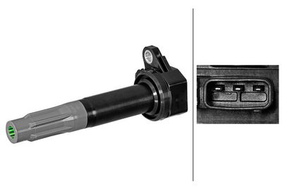 Ignition Coil HELLA 5DA 357 040-031