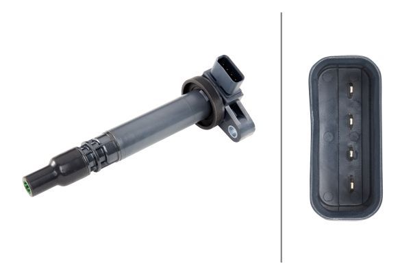 HELLA 5DA 358 057-101 Ignition Coil