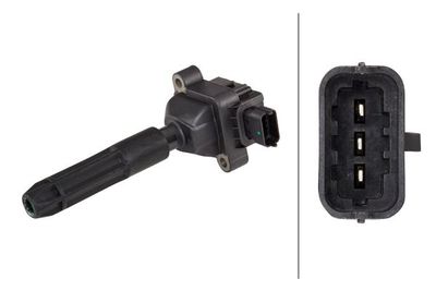 Ignition Coil HELLA 5DA 358 057-171