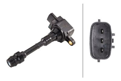 Ignition Coil HELLA 5DA 358 057-221