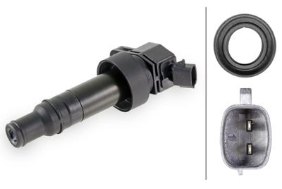 Ignition Coil HELLA 5DA 358 057-321