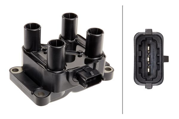 HELLA 5DA 358 057-431 Ignition Coil