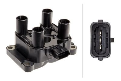Ignition Coil HELLA 5DA 358 057-431