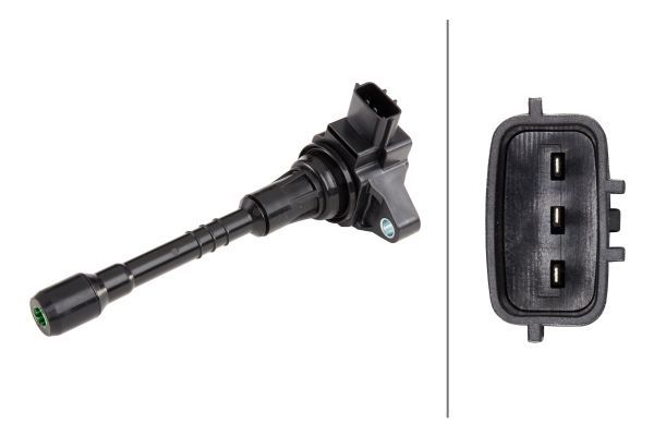 HELLA 5DA 358 057-741 Ignition Coil