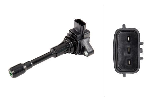 HELLA 5DA 358 057-751 Ignition Coil