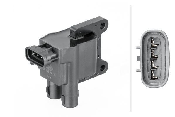 HELLA 5DA 358 057-801 Ignition Coil