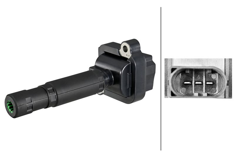 HELLA 5DA 358 101-391 Ignition Coil