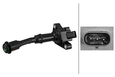 Ignition Coil HELLA 5DA 358 101-451