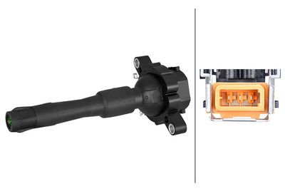 Ignition Coil HELLA 5DA 358 101-521