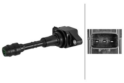 Ignition Coil HELLA 5DA 358 101-631