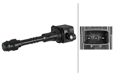 Ignition Coil HELLA 5DA 358 101-641