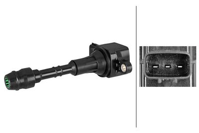 Ignition Coil HELLA 5DA 358 101-651