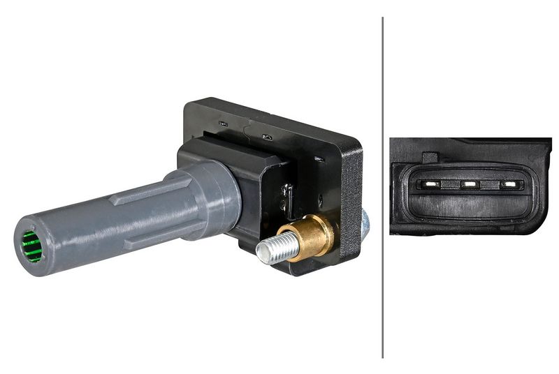 HELLA 5DA 358 101-801 Ignition Coil