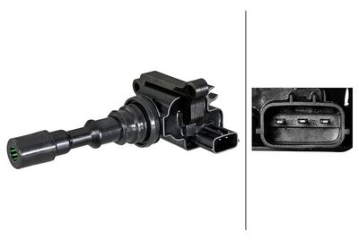 Ignition Coil HELLA 5DA 358 101-941