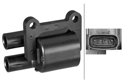 Ignition Coil HELLA 5DA 358 102-051