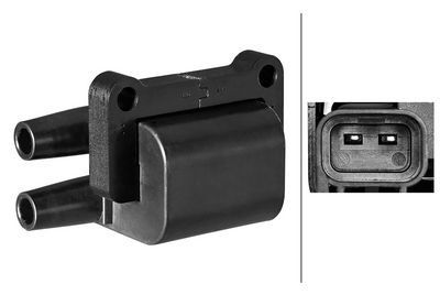 Ignition Coil HELLA 5DA 358 102-071