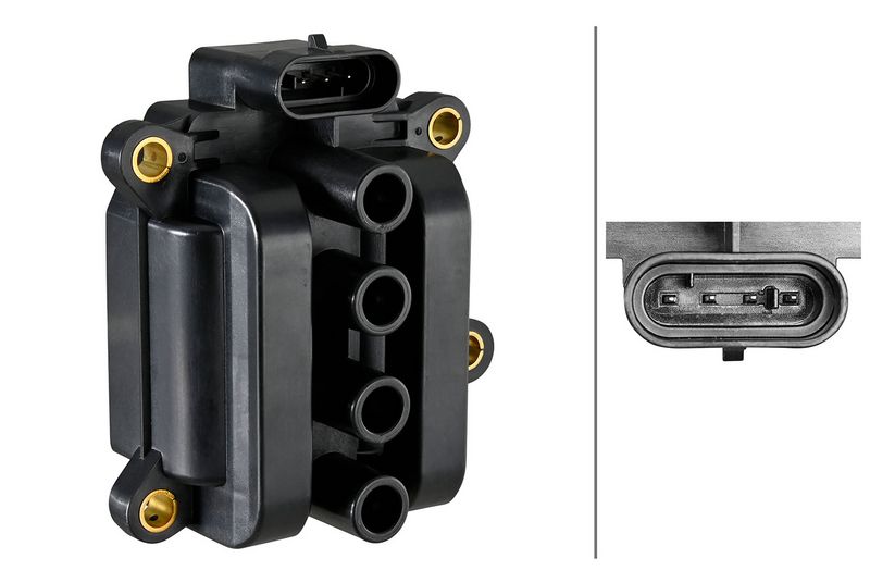 HELLA 5DA 358 102-151 Ignition Coil
