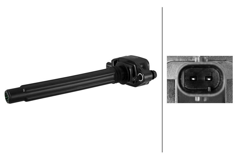 HELLA 5DA 358 102-551 Ignition Coil