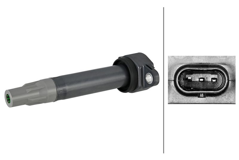 HELLA 5DA 358 102-691 Ignition Coil