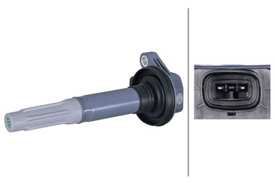 Ignition Coil HELLA 5DA 358 102-811