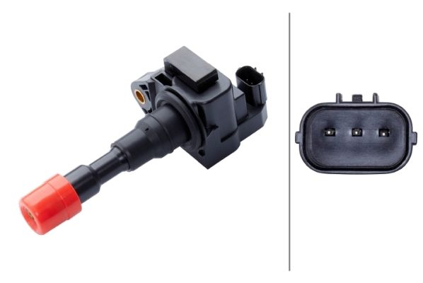 HELLA 5DA 358 168-231 Ignition Coil