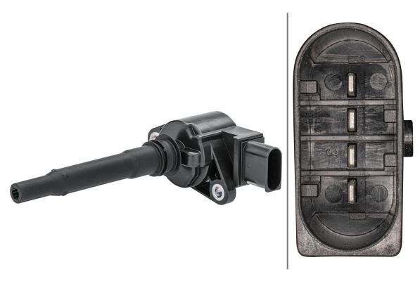 HELLA 5DA 358 168-401 Ignition Coil