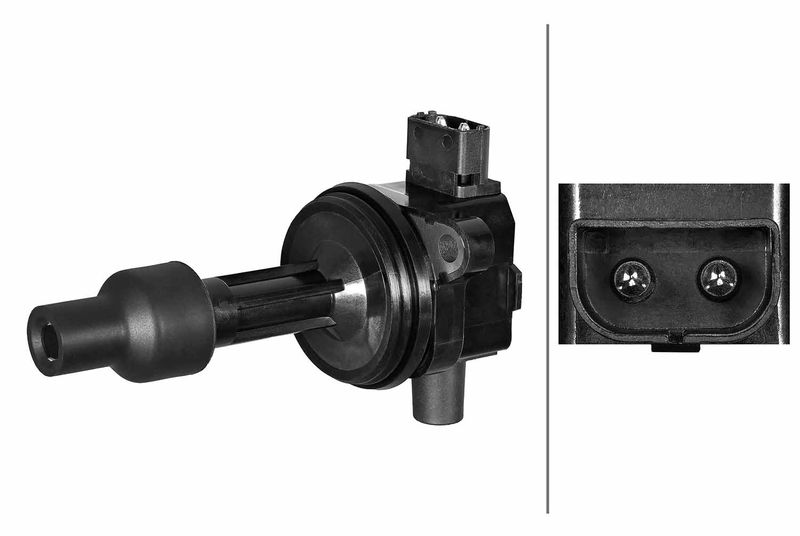 HELLA 5DA 358 290-011 Ignition Coil