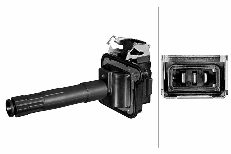 HELLA 5DA 358 290-041 Ignition Coil