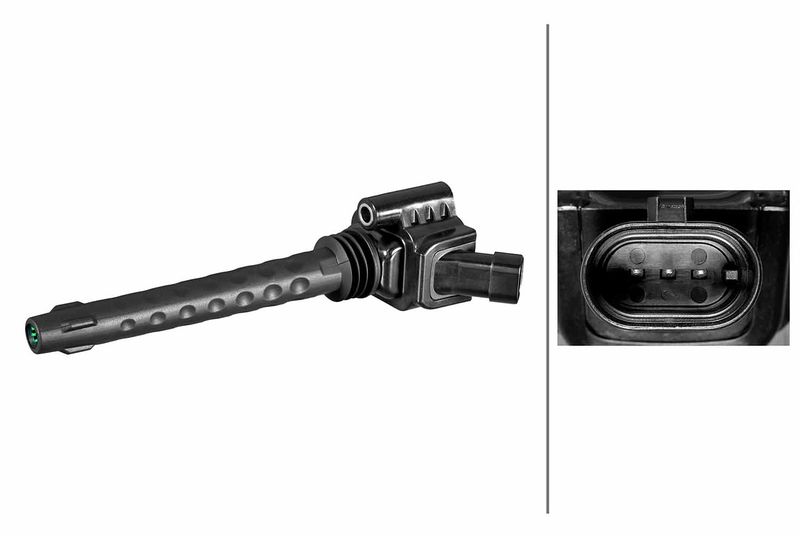 HELLA 5DA 358 290-061 Ignition Coil