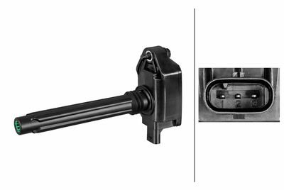 Ignition Coil HELLA 5DA 358 290-091