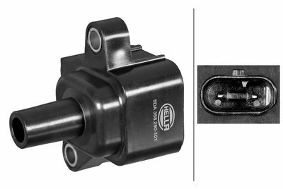 Ignition Coil HELLA 5DA 358 290-101