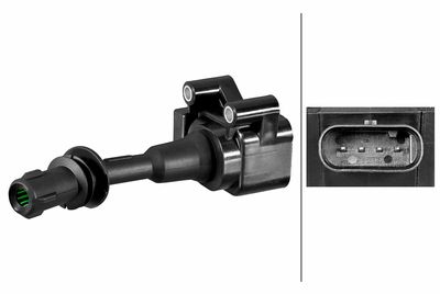 Ignition Coil HELLA 5DA 358 290-111