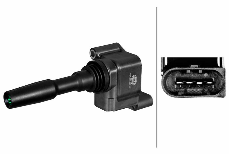 HELLA 5DA 358 290-131 Ignition Coil