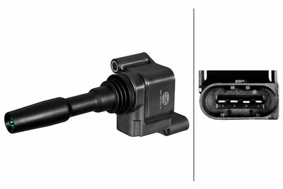 Ignition Coil HELLA 5DA 358 290-131