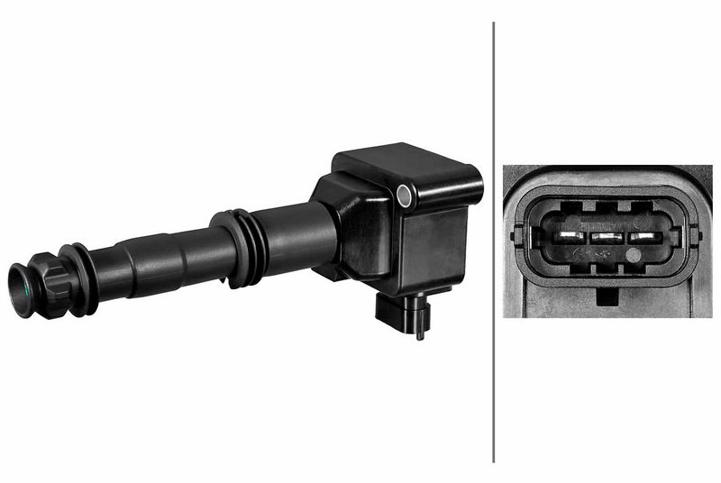 HELLA 5DA 358 290-151 Ignition Coil