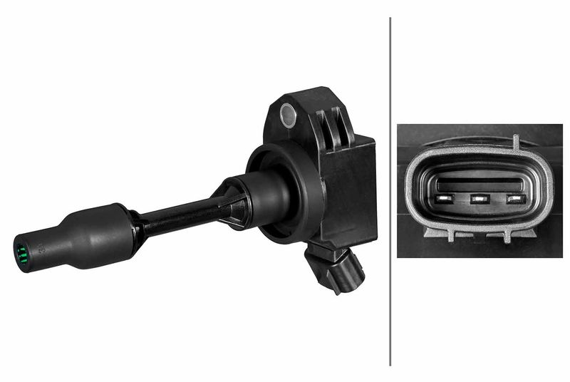 HELLA 5DA 358 290-211 Ignition Coil