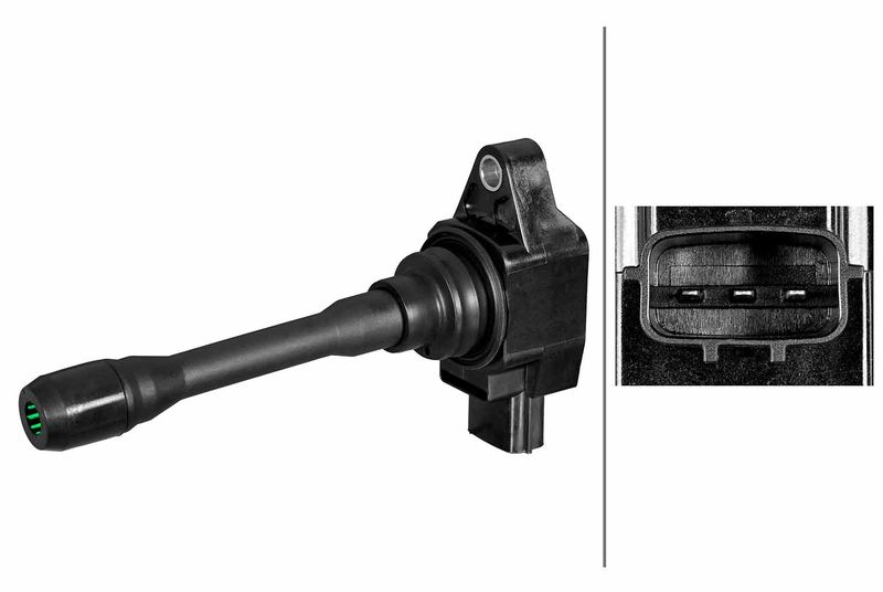 HELLA 5DA 358 290-241 Ignition Coil
