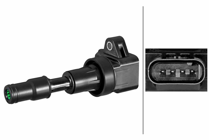 HELLA 5DA 358 290-301 Ignition Coil