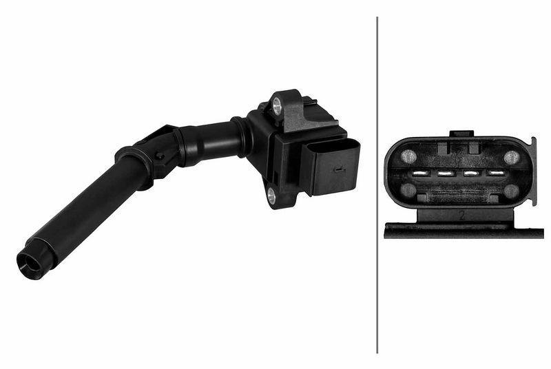 HELLA 5DA 358 290-691 Ignition Coil