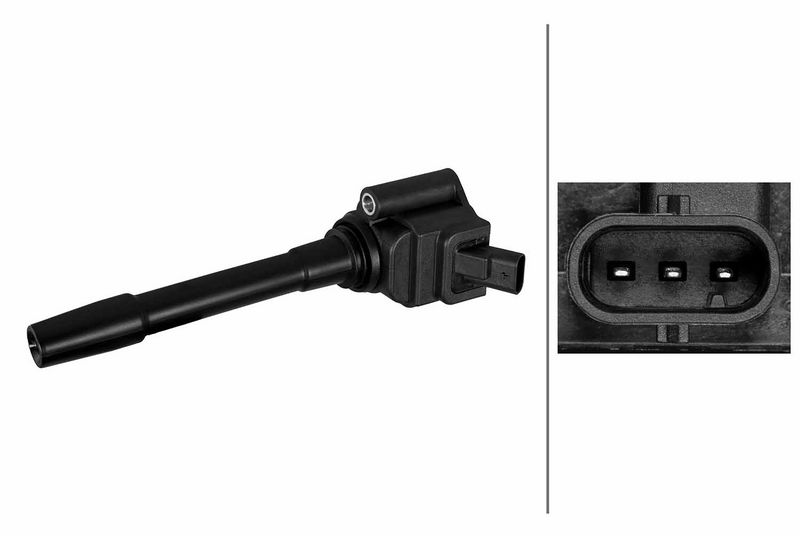 HELLA 5DA 358 290-701 Ignition Coil