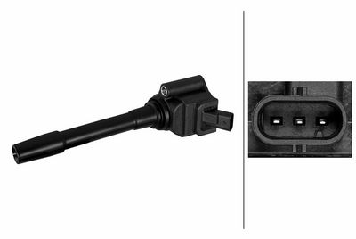 Ignition Coil HELLA 5DA 358 290-701