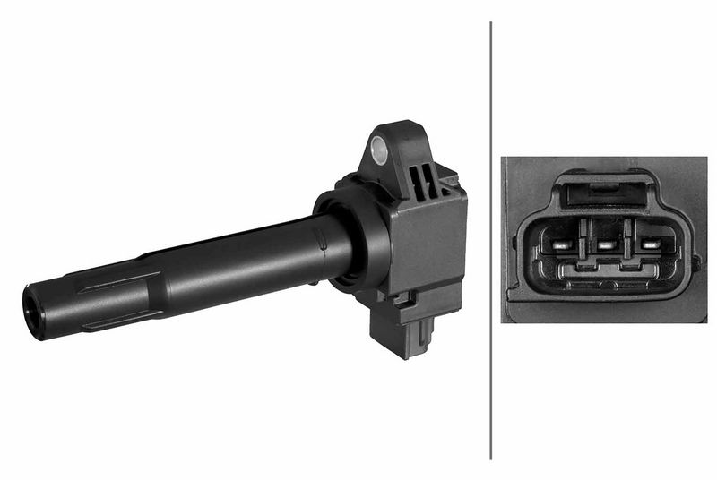 HELLA 5DA 358 290-761 Ignition Coil